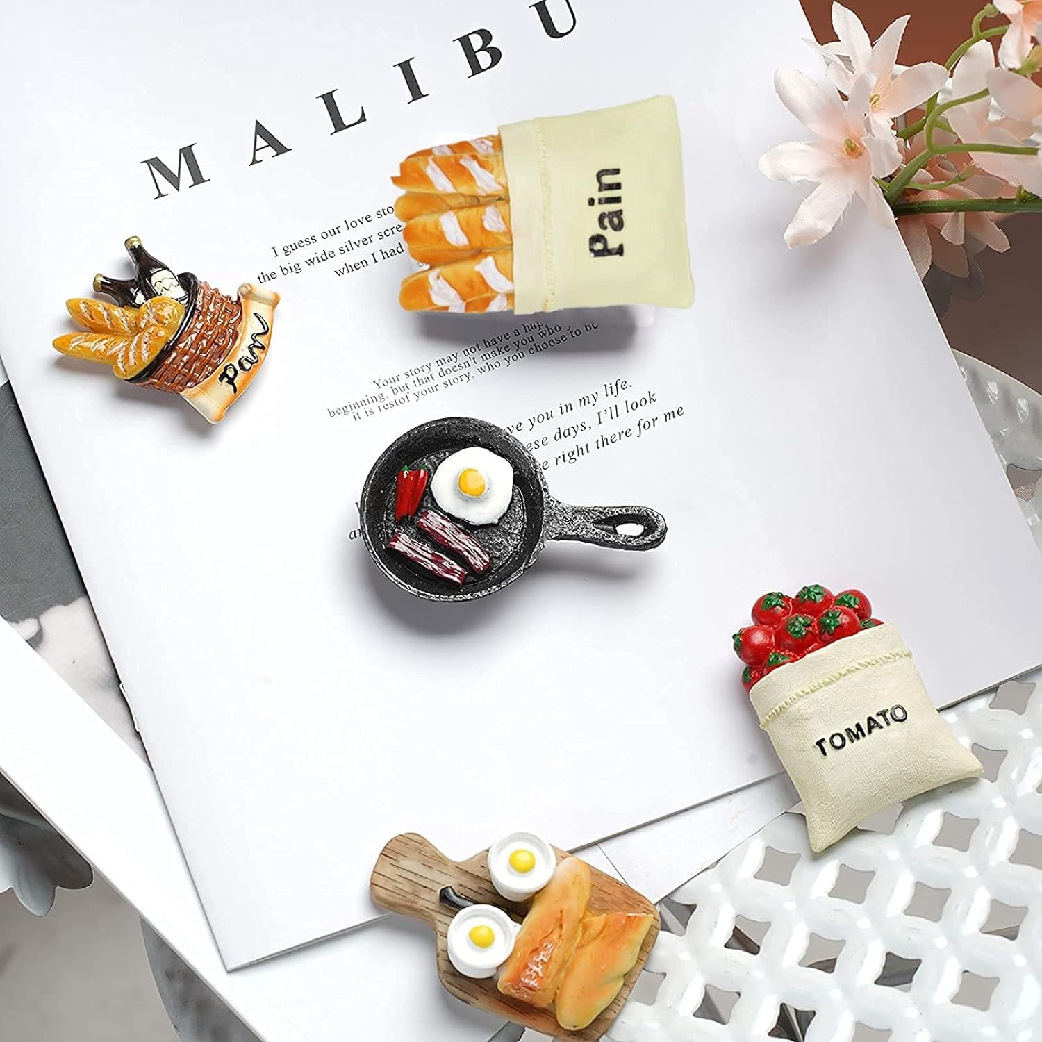 Refrigerator Magnets, Magnets for Fridge, Home Decoration for Kitchen, Whiteboard Magnets -10pcs Refrigerator Magnets, Magnets for Fridge, Home Decoration for Kitchen, Whiteboard Magnets -10pcs
